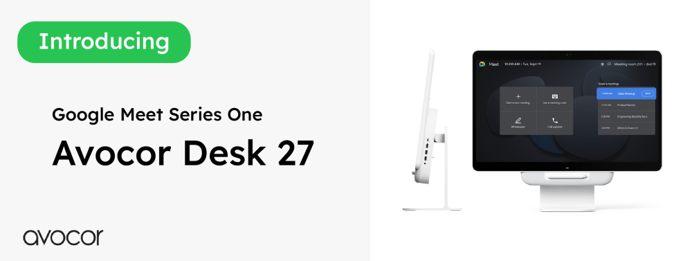 Avocor Desk 27