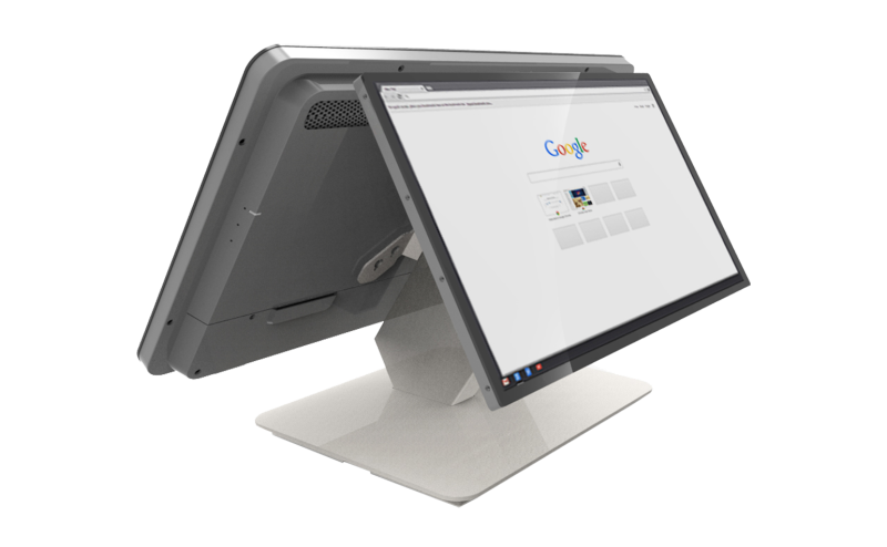 AOPEN Dual Display Table Stand